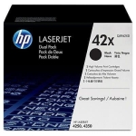 Toner HP 42X Q5942XD LJ4250 4350 Dwupak 2 x 20 000 stron