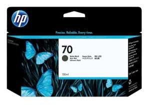 Tusz HP 70 Matte Black C9448A 130 ml