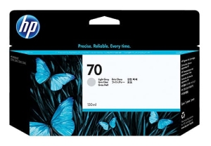Tusz HP 70 Light Grey C9451A 130 ml