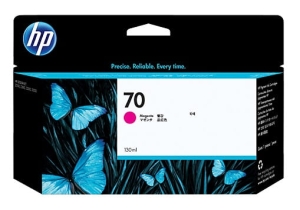 Tusz HP 70 Magenta C9453A 130 ml