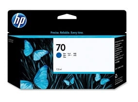 Tusz HP 70 Blue C9458A 130 ml