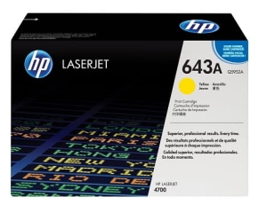 Toner Hp 643A Q5952A Yellow CLJ4700 1 0000 stron
