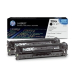 Toner HP 304A CC530AD Black CP2025 Dwupak 2 x 3 500 stron