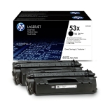 Toner HP 53X Q7553XD P2015 P2014 Dwupak 2 x 7 000 stron