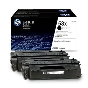 Toner HP 53X Q7553XD P2015 P2014 Dwupak 2 x 7 000 stron