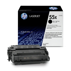 Toner Hp 55X CE255X P3015 M521 12 500 stron