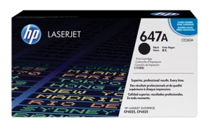 Toner HP 647A CE260A Black CP4025 8 500 stron