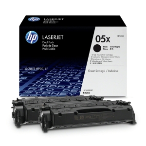 Toner HP 05X CE505XD P2055 Dwupak 2 x 6 500 stron