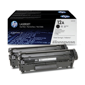 Toner HP 12A Q2612AD LJ 1010 1020 1022 Dwupak 2 x 2 000 stron