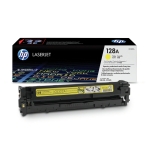 Toner Hp 128A CE322A Yellow CP1525N 1 300 stron