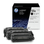Toner Hp 55X CE255XD P3015 M521 Dwupak 2 x 12 500 stron