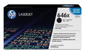 Toner HP 646X CE264X Black CM4540 17 000 stron