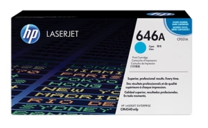 Toner HP 646A CF031A Cyan CM4540 12 500 stron