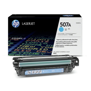 Toner HP 507A CE401A Cyan M551 6 000 stron