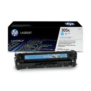 Toner Hp 305A CE411A Cyan M375 M451 2 600 stron