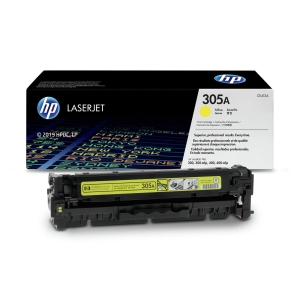 Toner Hp 305A CE412A Yellow M375 M451 2 600 stron