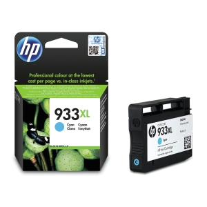 Tusz HP 933XL Cyan CN054AE 8,5 ml