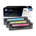 Toner Hp 304A CF372AM CMY CP2025 Trzypak 3 x 2 800 stron