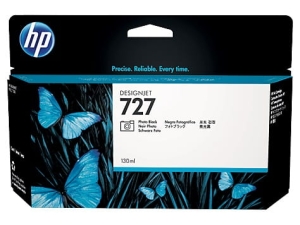 Tusz HP 727 Photo Black B3P23A 130 ml