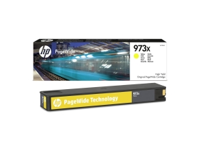 Tusz HP 973X Yellow F6T83AE 82 ml