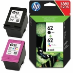 Tusz HP 62 N9J71AE Zestaw Black 4 ml  Color 4,, ml