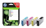 Tusz HP 364 CMYK N9J73AE ZestawBlack+Cyan+Maganeta+Yellow 6 ml + 3x3 ml