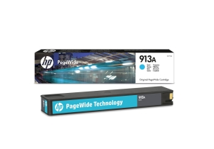 Tusz HP 913A Cyan F6T77AE 37 ml