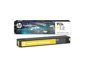 Tusz HP 913A Yellow F6T79AE 37 ml
