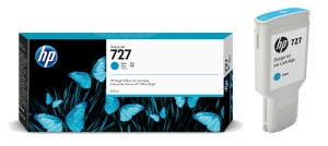 Tusz HP 727 Cyan F9J76A 300 ml