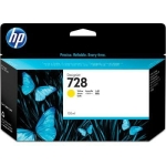 Tusz HP 728 Yellow F9J65A 130 ml