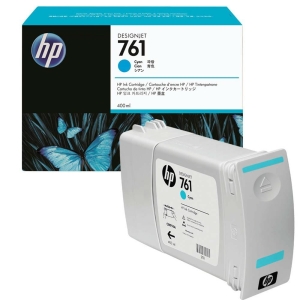 Tusz HP 761 Cyan CM994A 400 ml