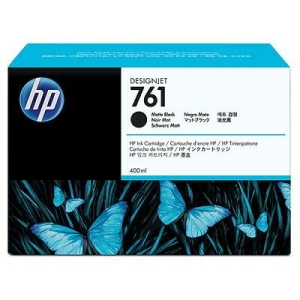 Tusz HP 761 Matte Black CM991A 400 ml