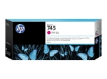 Tusz HP 745 Magenta F9K01A 300 ml