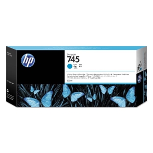 Tusz HP 745 Cyan F9K03A 300 ml