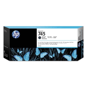 Tusz HP 745 Black Matte F9K05A 300 ml