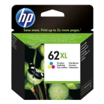 Tusz HP 62XL Color C2P07AE 11,5 ml.