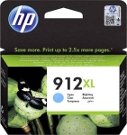 Tusz HP 912XL Cyan 3YL81AE 8,5 ml
