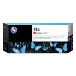 Tusz HP 745 Chromatic Red F9K06A 300ml