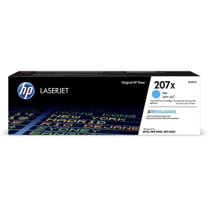 Toner HP 207X W2211X Cyan M255 M282 M283 2 450 stron