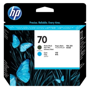 Głowica Hp 70 C9404A Matte Black Cyan