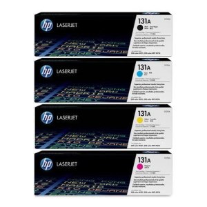 Zestaw tonerów HP 131A CF210A CF211A CF212A CF213A 4szt. CMYK