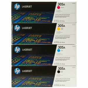 Zestaw tonerów HP 305A CE410A CE411A CE412A CE413A 4szt. CMYK