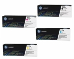 Zestaw tonerów HP 312A CF380A CF381A CF382A CF383A 4szt. CMYK