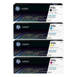 Zestaw tonerów HP 410A CF410A CF411A CF412A CF413A 4szt. CMYK