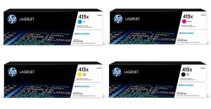 Zestaw tonerów HP 415X W2030X W2031X W2032X W2033X 4szt. CMYK