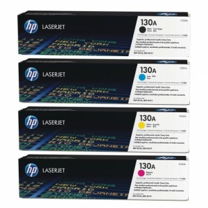 Zestaw tonerów HP 130A CF350A CF351A CF352A CF353A 4szt. CMYK