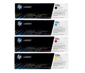Zestaw tonerów HP 131 CF210X CF211A CF212A CF213A 4szt. CMYK