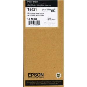 Tusz Epson T6921 Photo Black C13T692100 110 ml