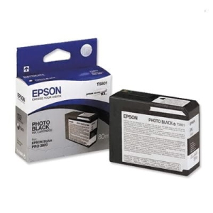 Tusz Epson T5801 Photo Black C13T580100 80 ml