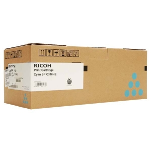 Toner Ricoh Type SP C310HE 406480 Cyan 6 000 stron